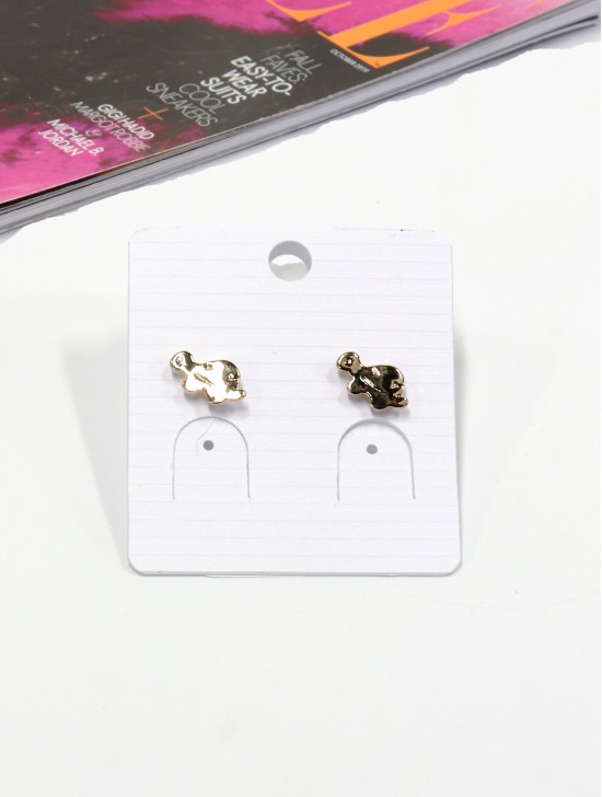 Turtle Shape Earring