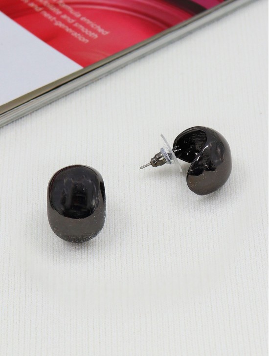 Cuff Oval Earrings Cuff Oval Earrings