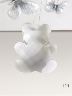 Clear Bear Pendant (PICKUP ONLY)