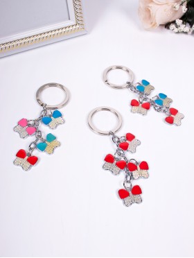 Butterflies Keychain (Pack of 3)