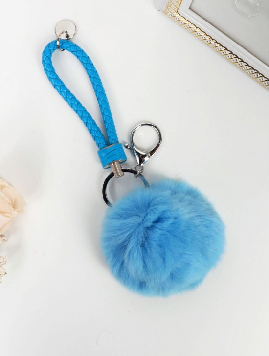 Fur Ball Keychain