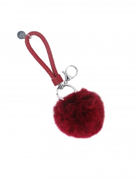 Fur Ball Keychain