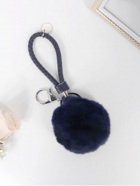 Fur Ball Keychain