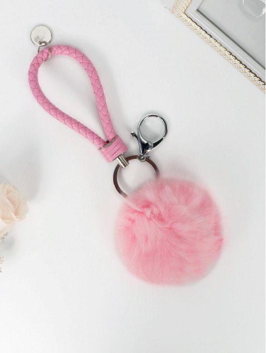 Fur Ball Keychain