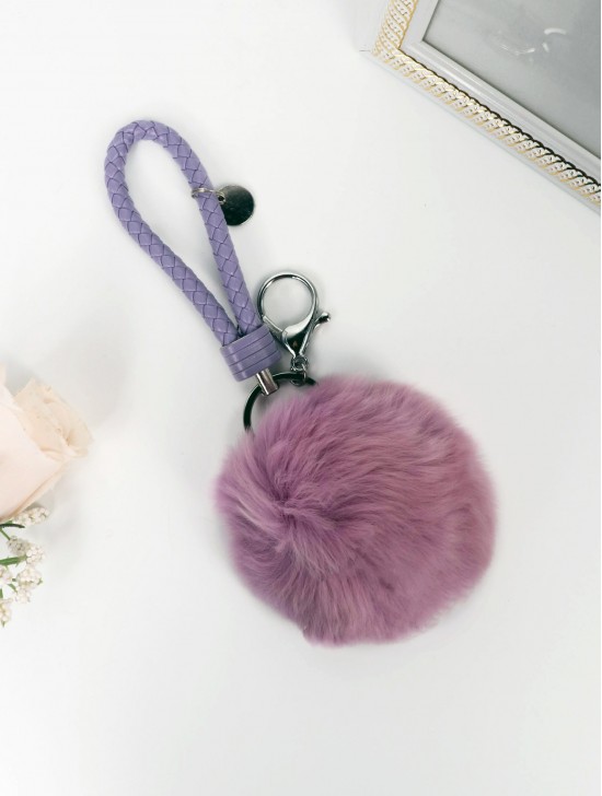 Fur Ball Keychain