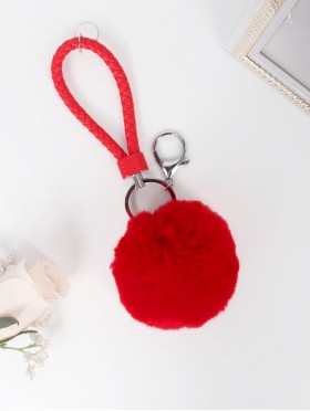 Fur Ball Keychain