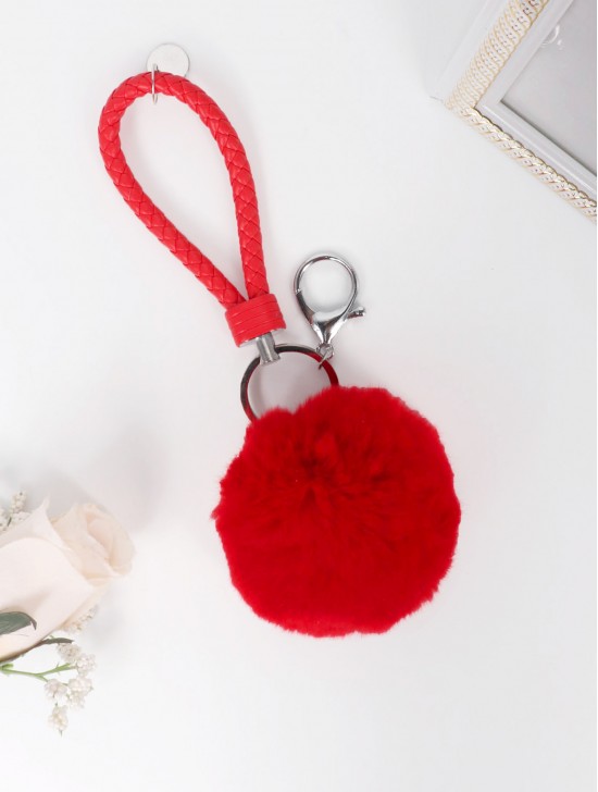 Fur Ball Keychain