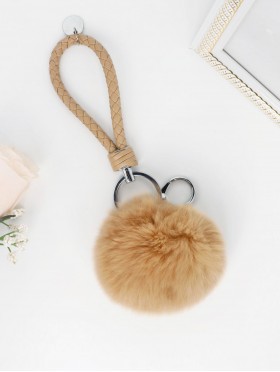 Fur Ball Keychain