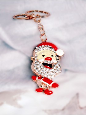 Santa Claus Keychain