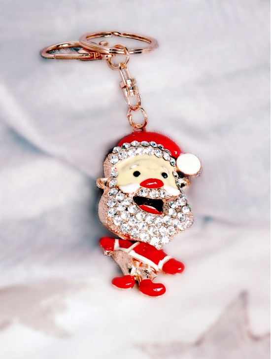 Santa Claus Keychain