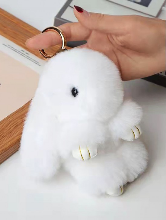 Cute Bunny Key Chain