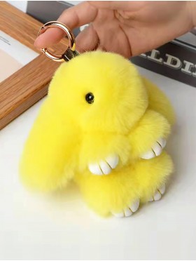 Cute Bunny Key Chain