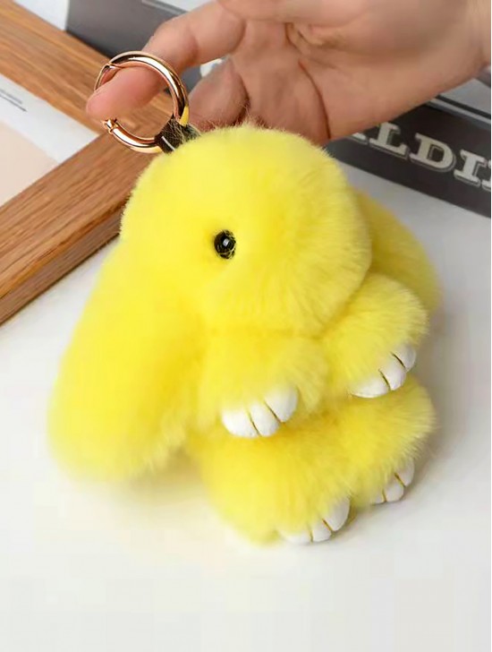 Cute Bunny Key Chain