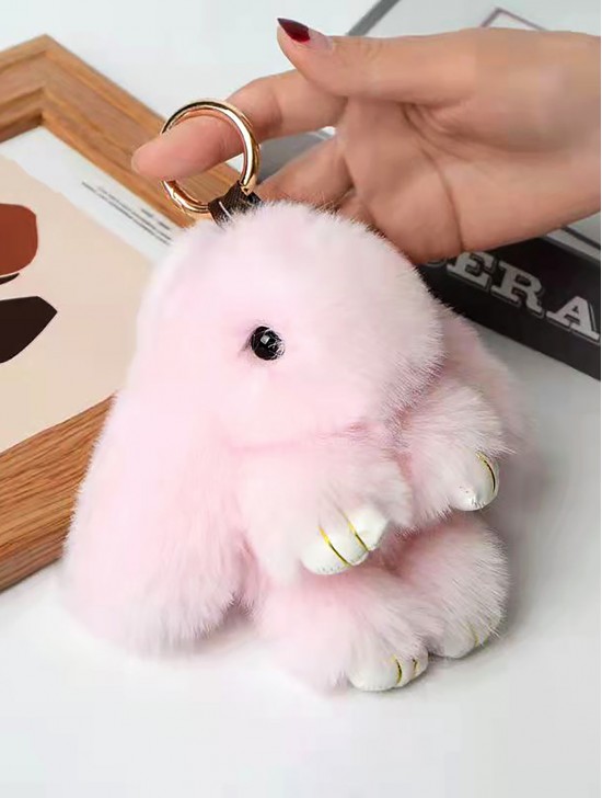 Cute Bunny Key Chain