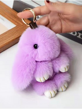 Cute Bunny Key Chain