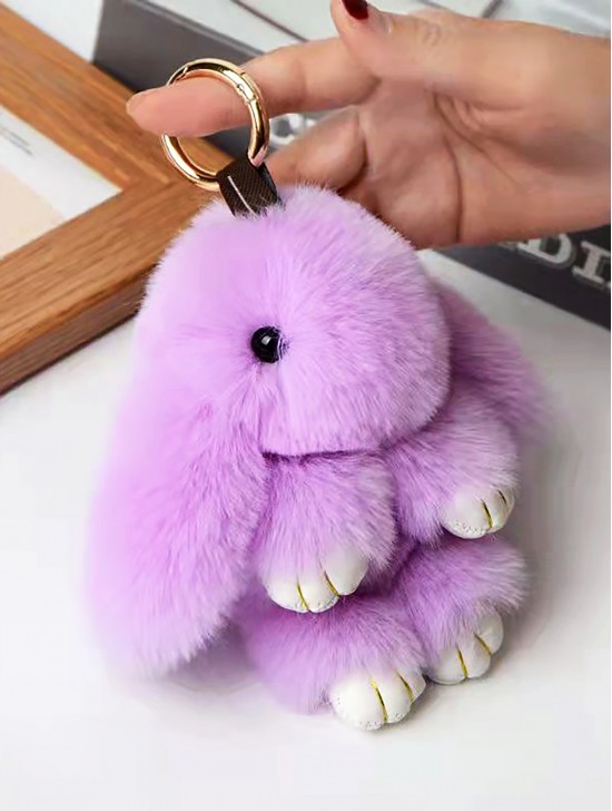 Cute Bunny Key Chain