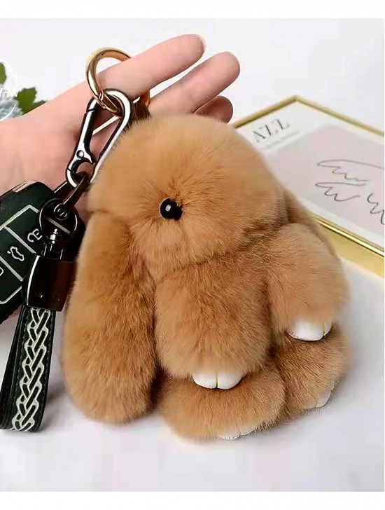 Cute Bunny Key Chain