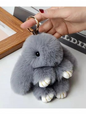 Cute Bunny Key Chain