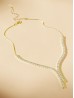 Fashion Rhinestone Necklace 