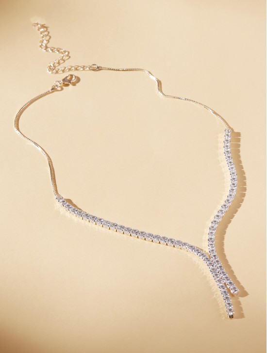 Fashion Rhinestone Necklace Fashion Rhinestone Necklace
