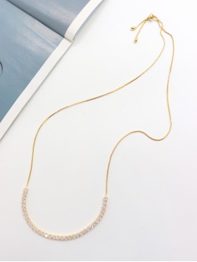 Fashion Rhinestone Necklace 
