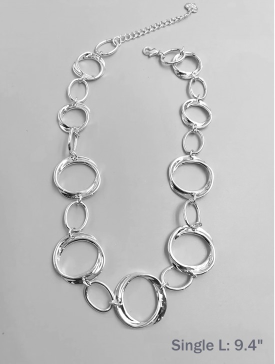 Loop Link Necklace 