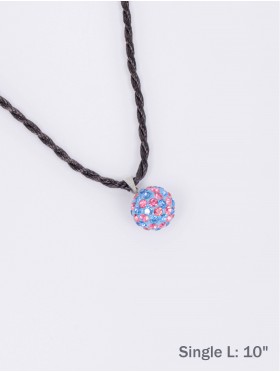 Rhinestone Rope Necklace Rhinestone Rope Necklace