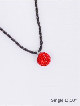 Rhinestone Rope Necklace Rhinestone Rope Necklace