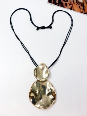 Rope Necklace W/Gourd