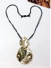 Rope Necklace W/Gourd