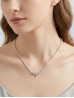 Dragonfly Pendant Rhinestone Necklace 