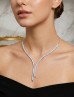 Fashion Rhinestone Necklace 