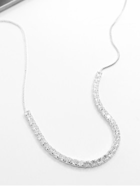 Fashion Rhinestone Necklace 