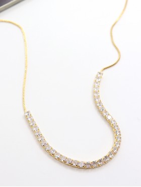 Fashion Rhinestone Necklace 