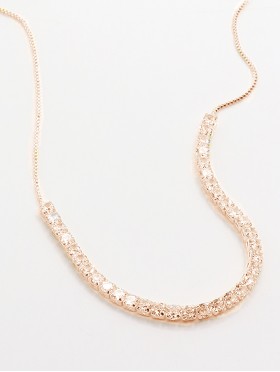 Fashion Rhinestone Necklace 