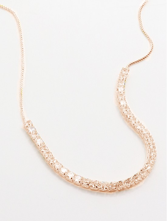 Fashion Rhinestone Necklace 