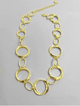 Loop Link Necklace 