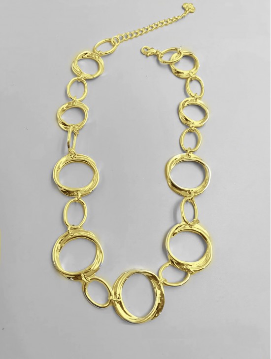 Loop Link Necklace Loop Link Necklace