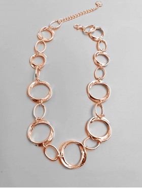 Loop Link Necklace 