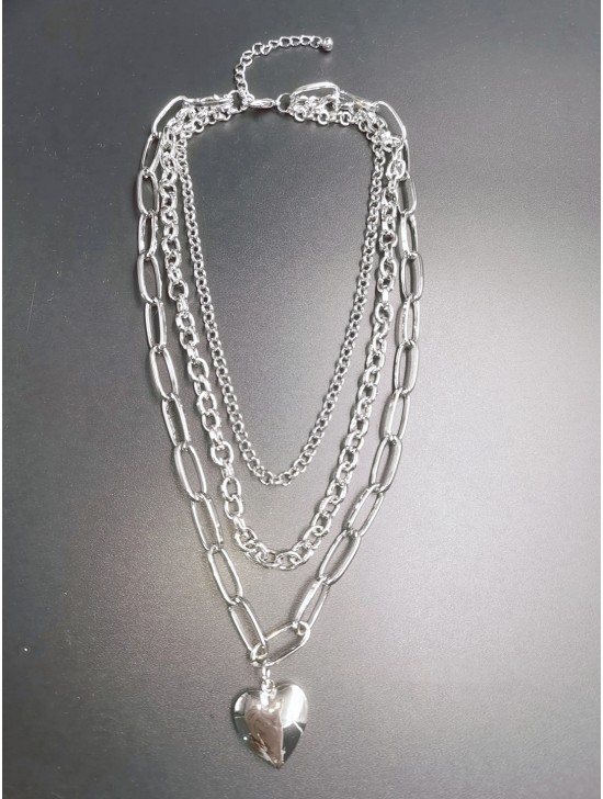 Heart Link Necklace Heart Link Necklace
