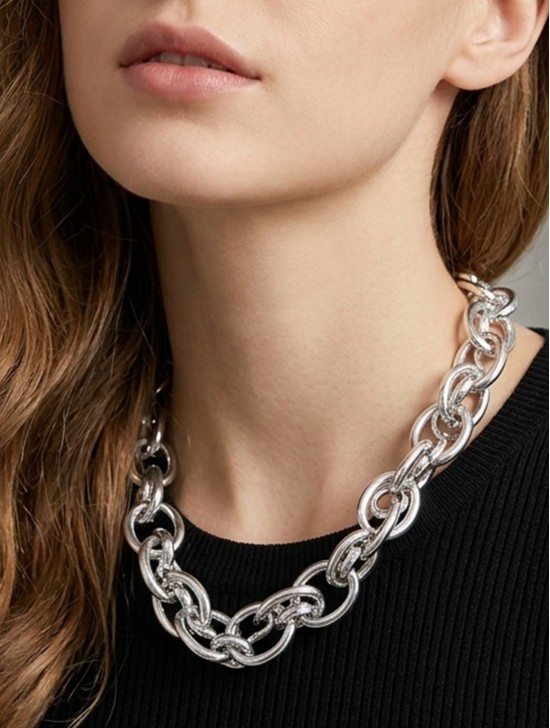 Chain Link Necklace 