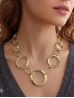 Loop Link Necklace 