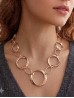 Loop Link Necklace 