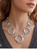 Loop Link Necklace 