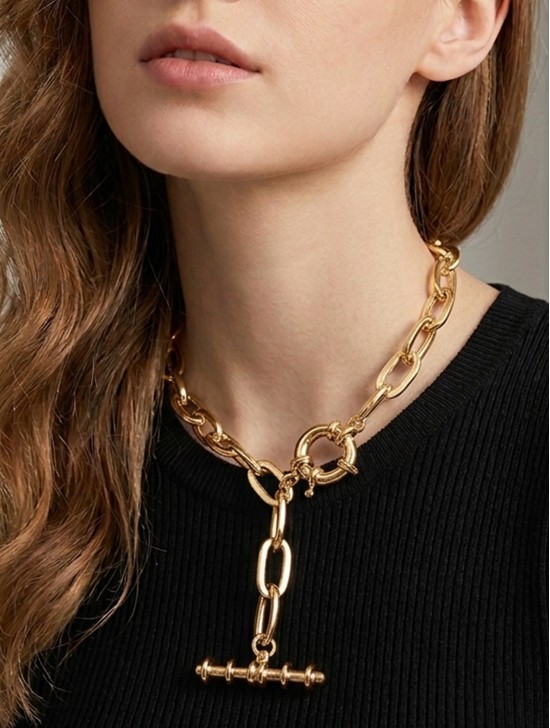 Chain Link Necklace 