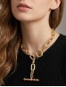 Chain Link Necklace 