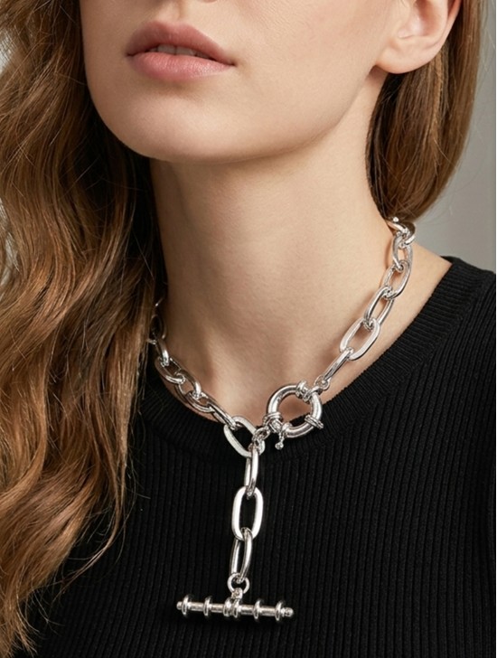 Chain Link Necklace 