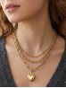 Heart Link Necklace 