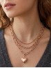 Heart Link Necklace Heart Link Necklace