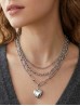 Heart Link Necklace 